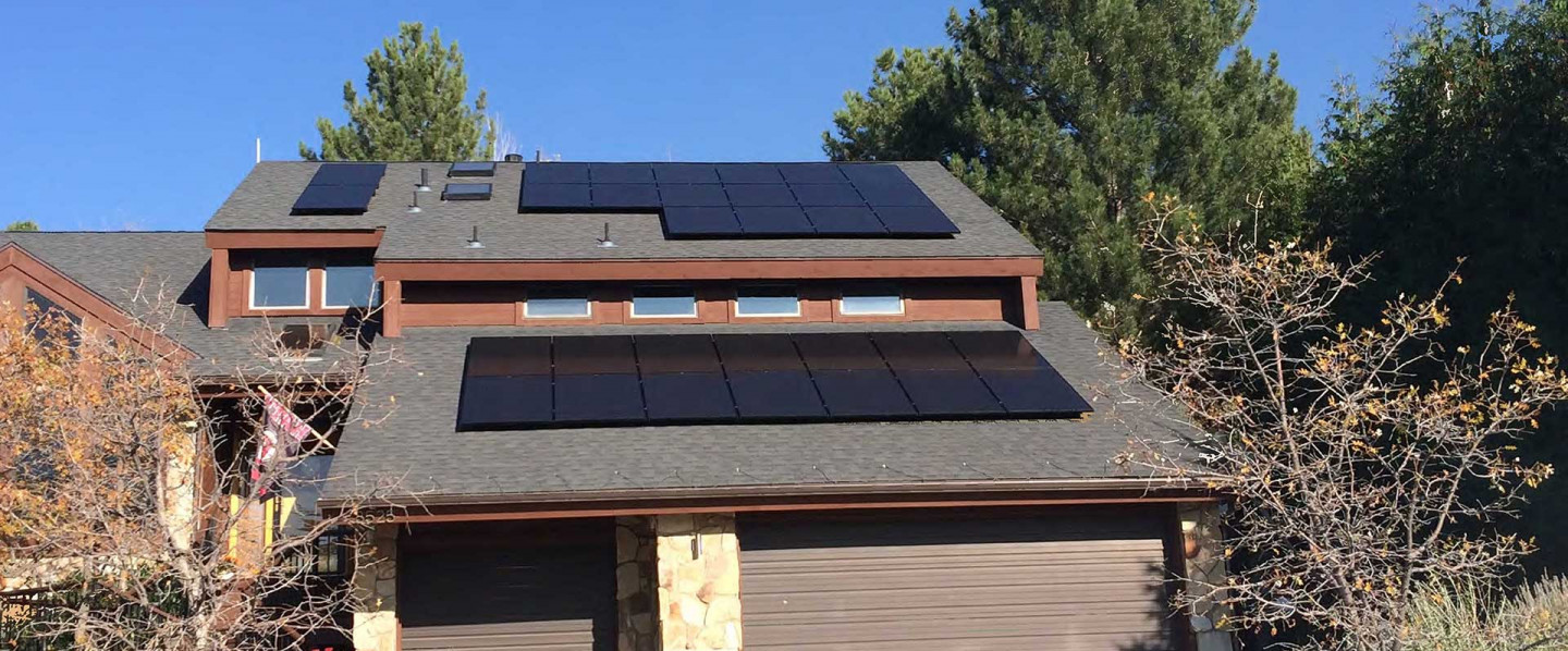Solar Energy System Installation Near Salt Lake City, UT DwellTek